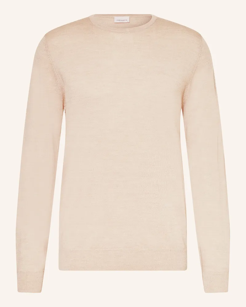 Profuomo Pullover Beige