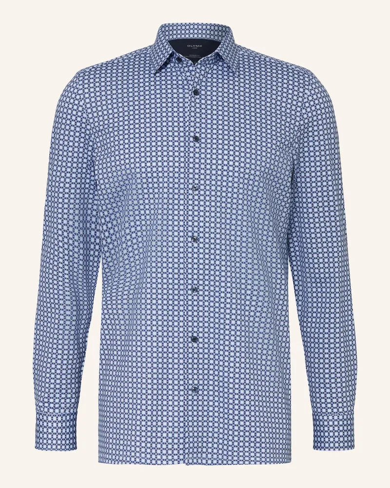 Olymp Hemd Luxor modern fit Dunkelblau