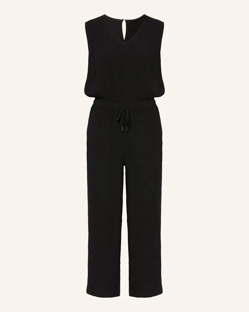 OPUS Jumpsuit Mylara schwarz Schwarz