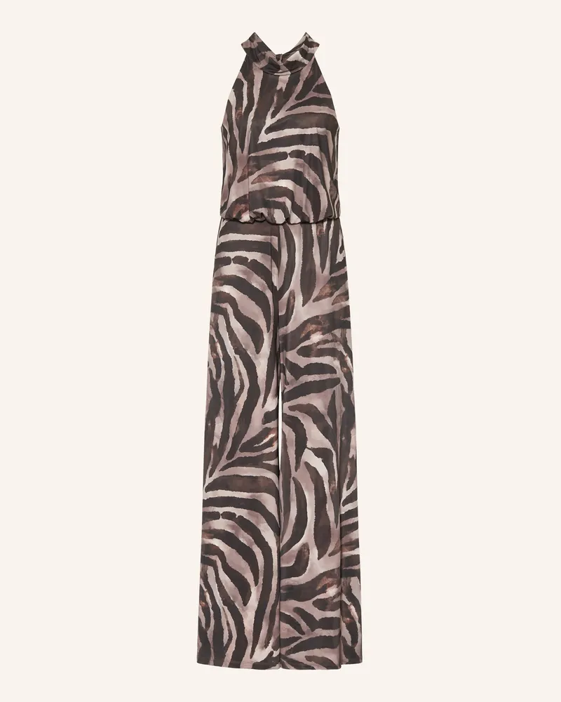 Vera Mont Jersey-Jumpsuit braun Dunkelbraun