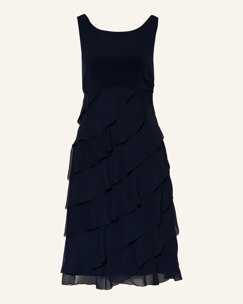 Swing Kleid Dunkelblau