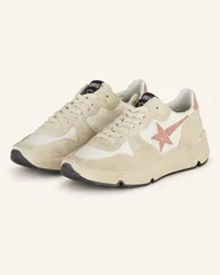 Golden Goose Sneaker RUNNING SOLE Weiss