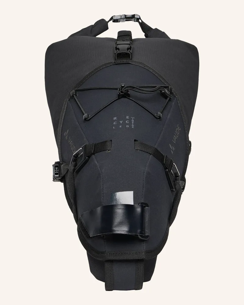 Vaude Satteltasche Trailsaddle Cage schwarz Schwarz