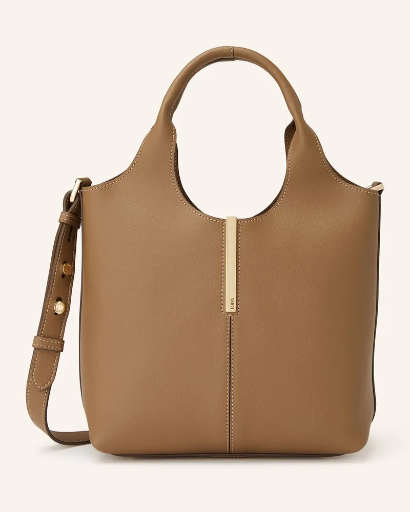 TOD'S Shopper MINI Camel
