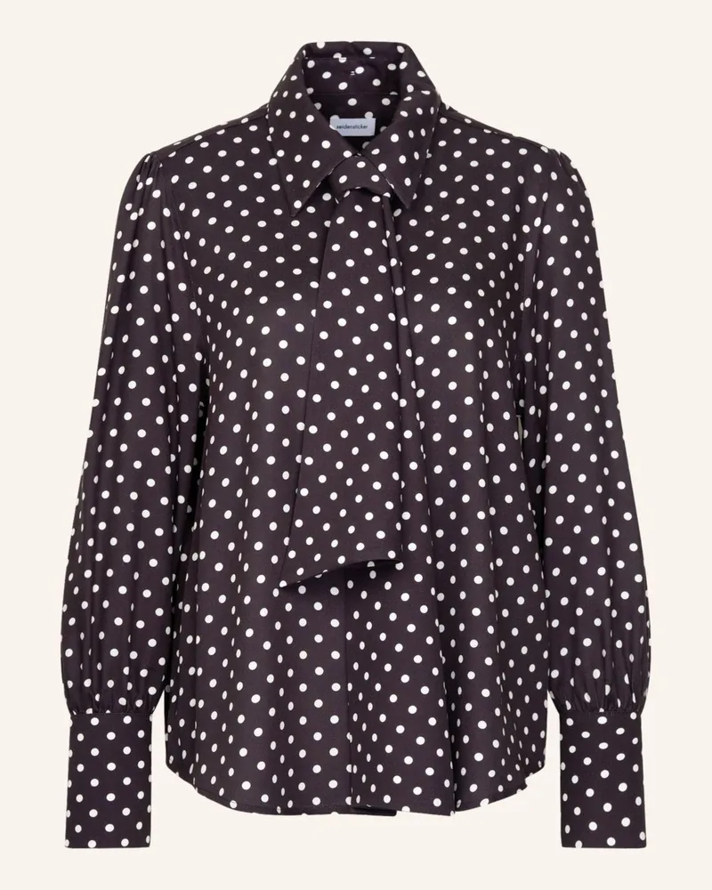 Seidensticker Ausgestellte Bluse braun Braun