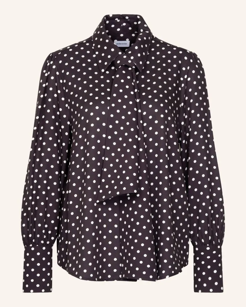 Seidensticker Ausgestellte Bluse braun Braun
