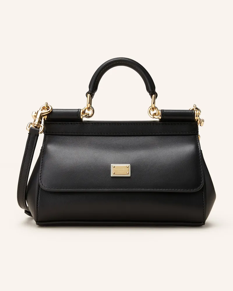 Dolce & Gabbana Handtasche SICILY SMALL Schwarz