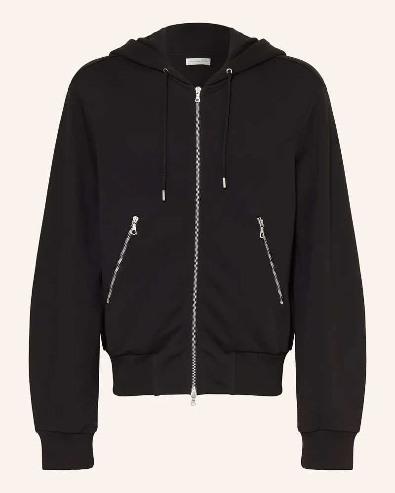 Dries van Noten Sweatjacke Harrino schwarz Schwarz