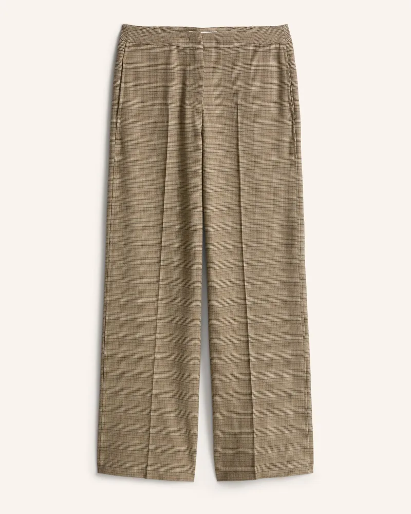 Marc O'Polo Marlenehose braun Braun