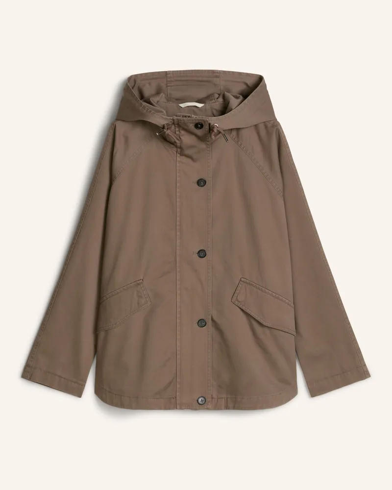 Marc O'Polo Outdoorjacke braun Braun