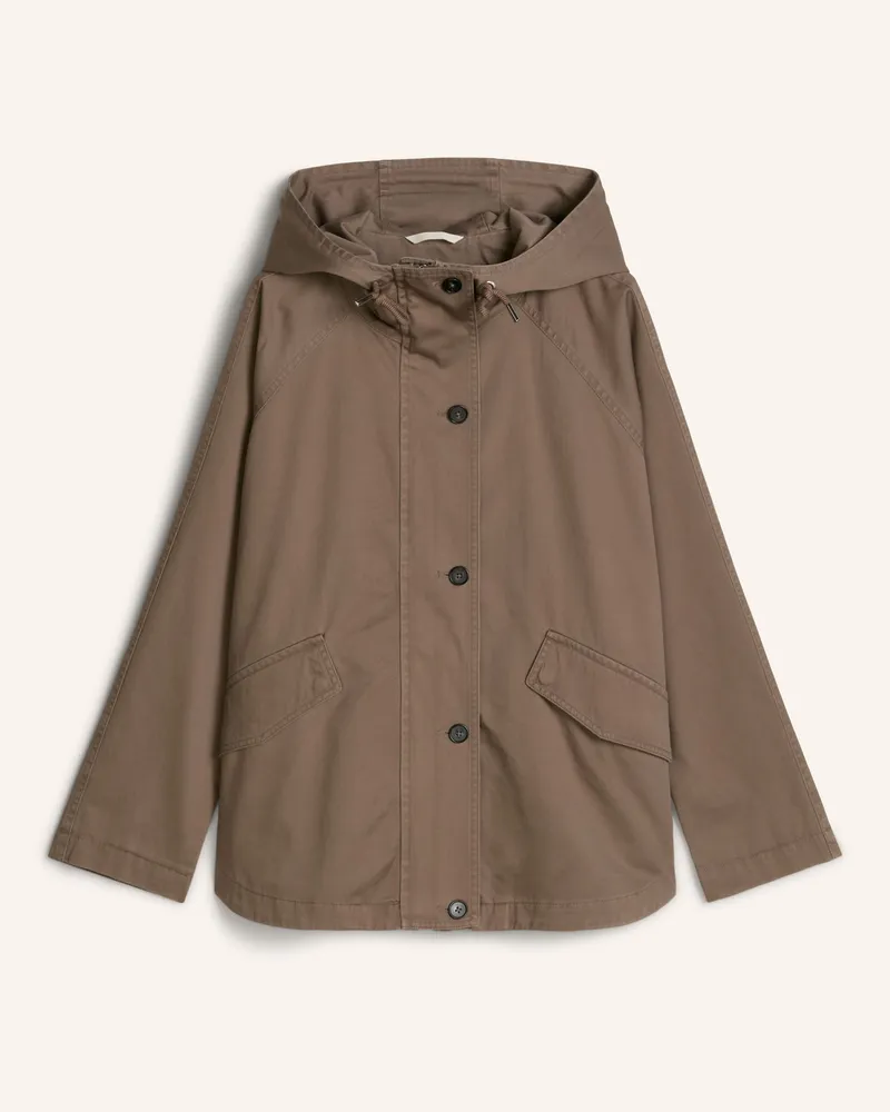 Marc O'Polo Outdoorjacke braun Braun