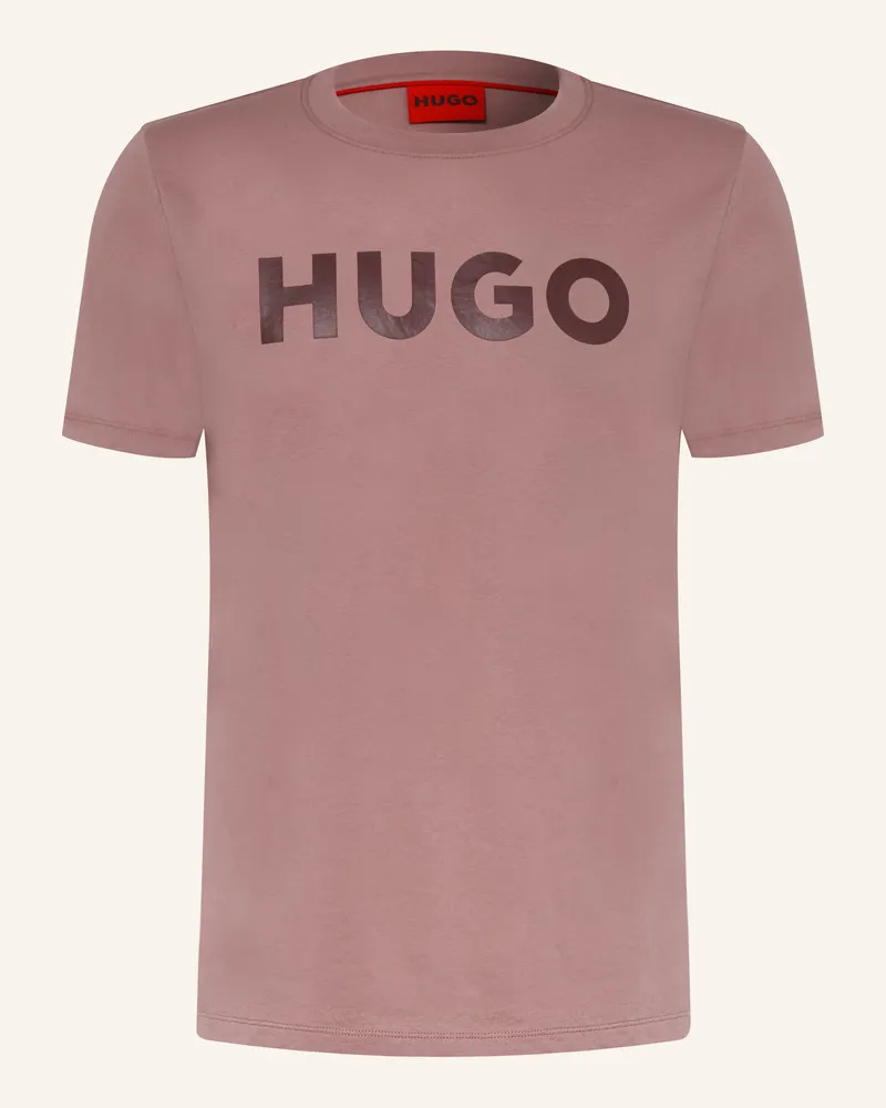 HUGO BOSS T-Shirt Dulivio rosa Altrosa
