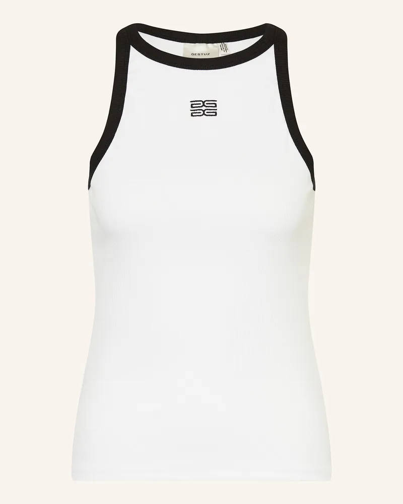 Gestuz Top GZDREW Weiss