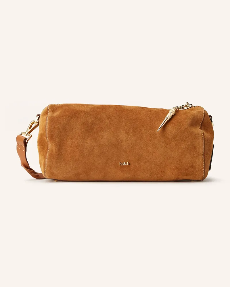 ba&sh Schultertasche BENI MEDIUM Cognac