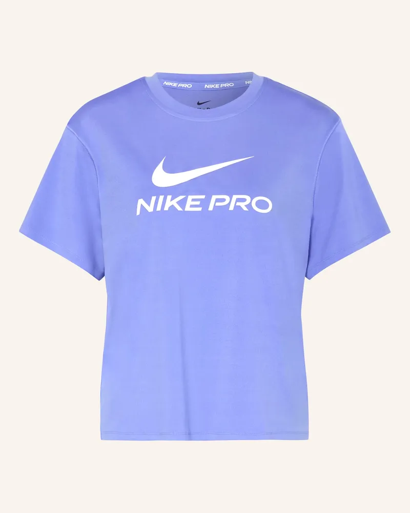 Nike T-Shirt PRO Blau