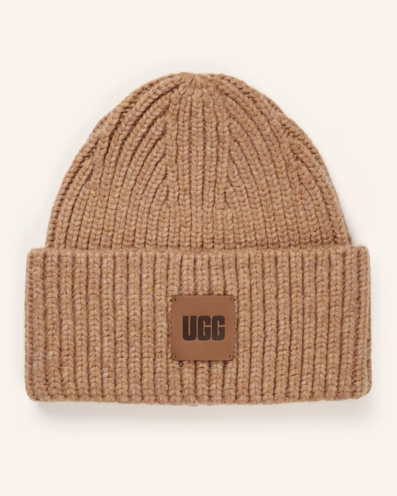 UGG Mütze braun Camel