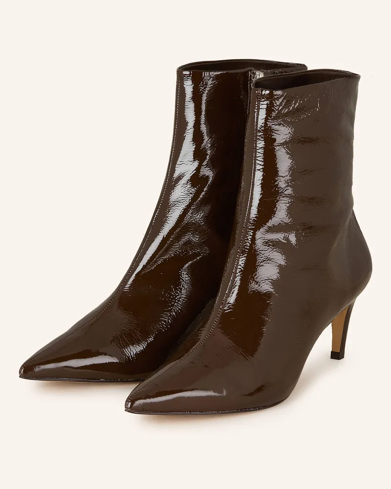 CARRANO Stiefeletten Dunkelbraun