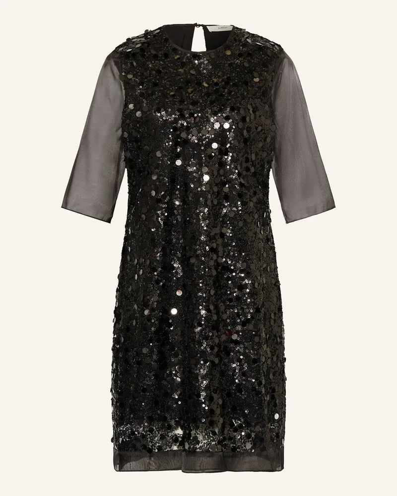 InWear Cocktailkleid DAVINAIW mit Pailletten Schwarz