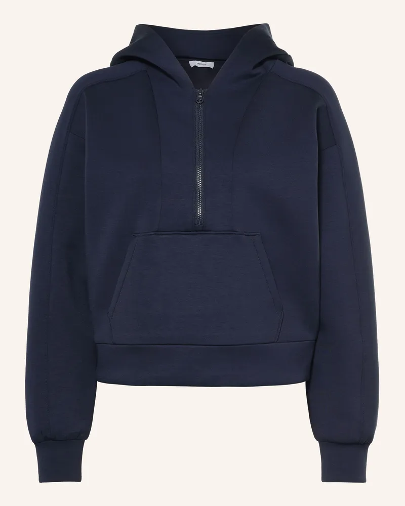 Reiss Hoodie Lockie blau Dunkelblau