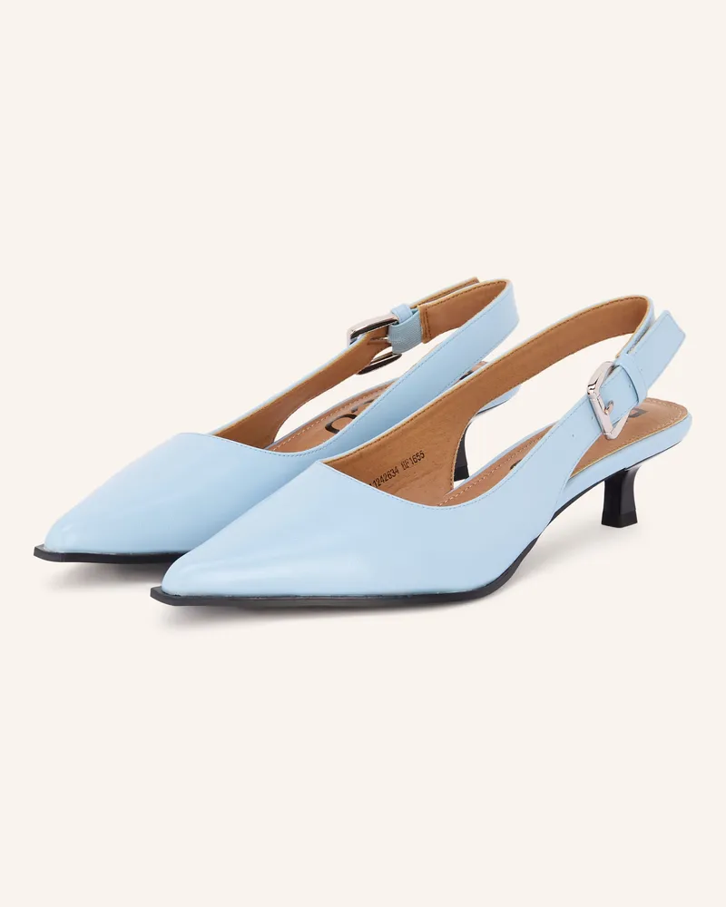 BIANCO. Slingpumps BIAIDA Hellblau