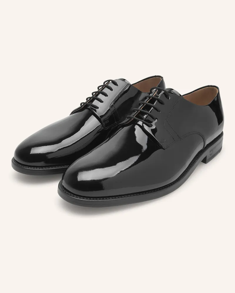 Henry Stevens Klassiker Jones Pd schwarz Schwarz