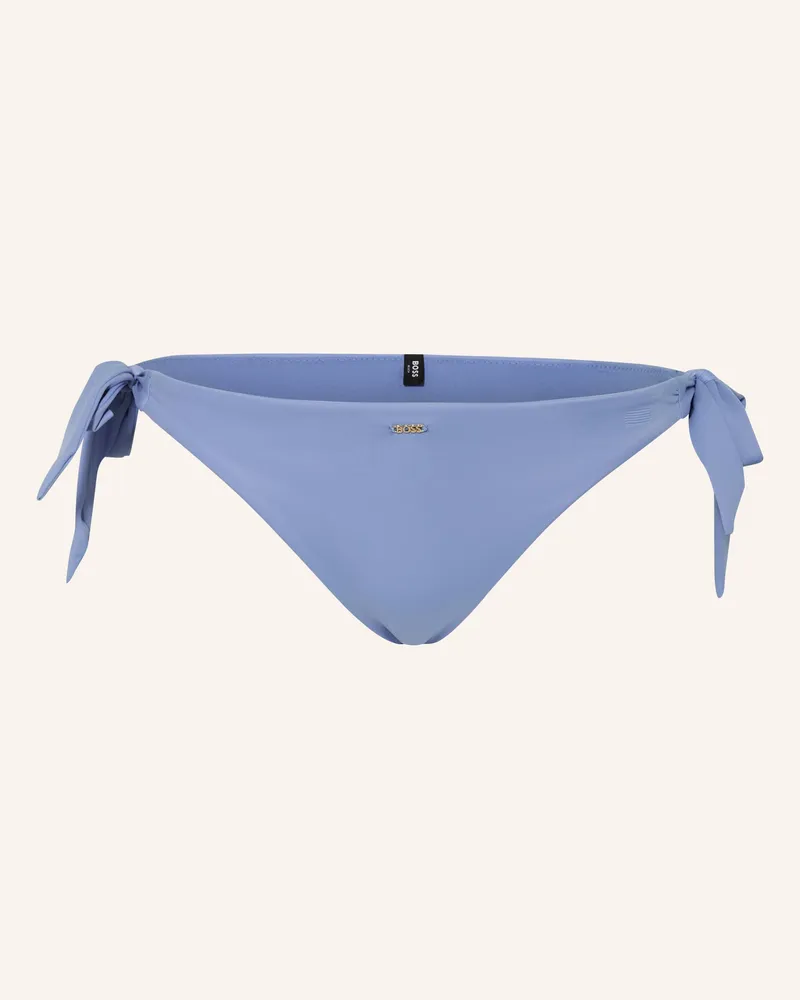 HUGO BOSS Triangel-Bikini-Hose Codes blau Blau