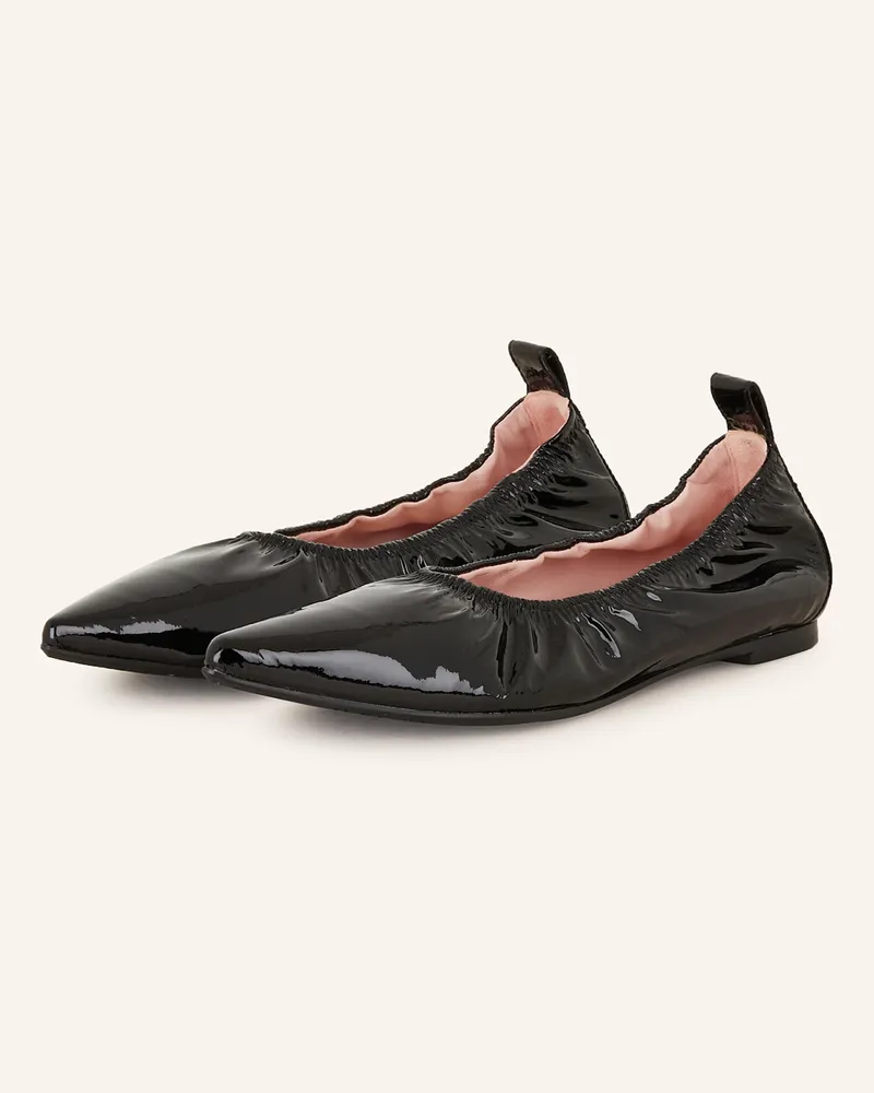 RAS Ballerinas Schwarz