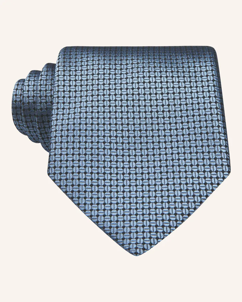 Ermenegildo Zegna Krawatte Hellblau