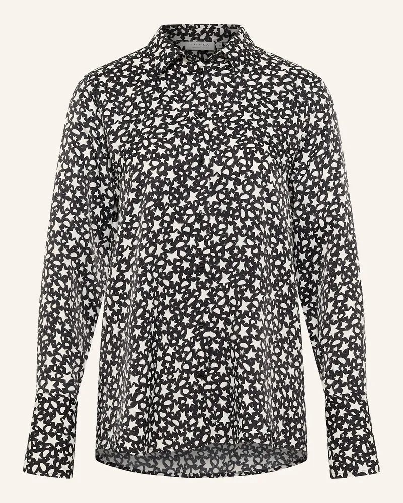 Eterna Bluse REGULAR FIT Schwarz