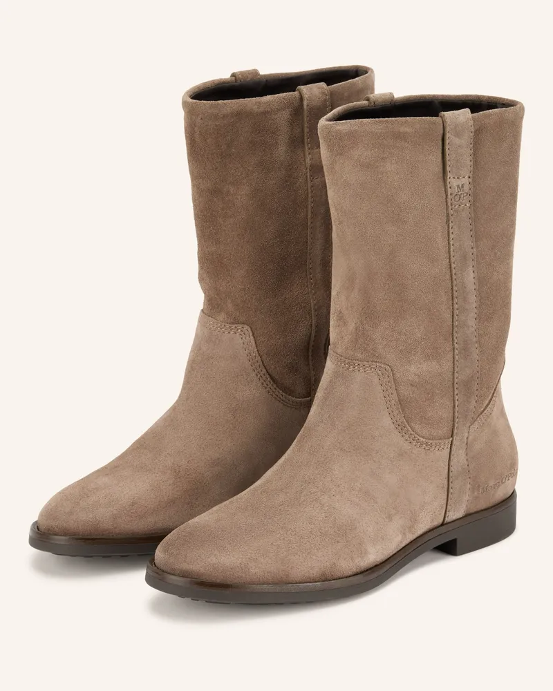 Marc O'Polo Stiefeletten Wendy beige Taupe