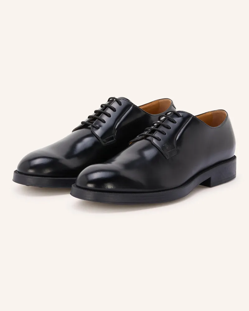 TOD'S Schnürer Schwarz