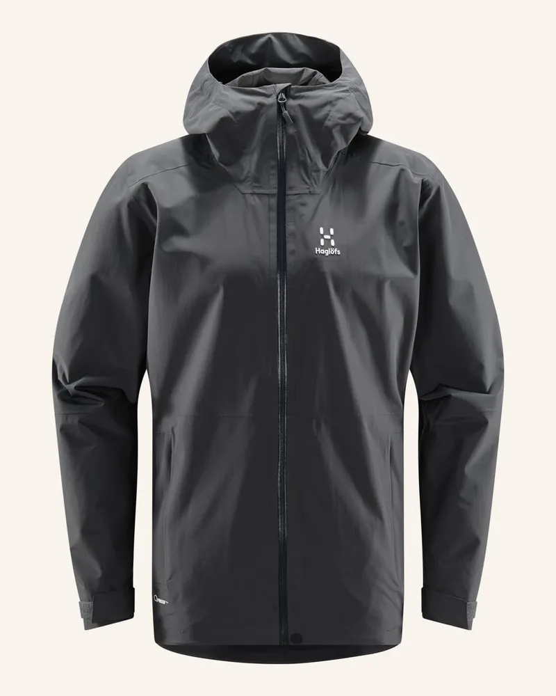 Haglöfs Hardshelljacke FINCH PROOF Grau