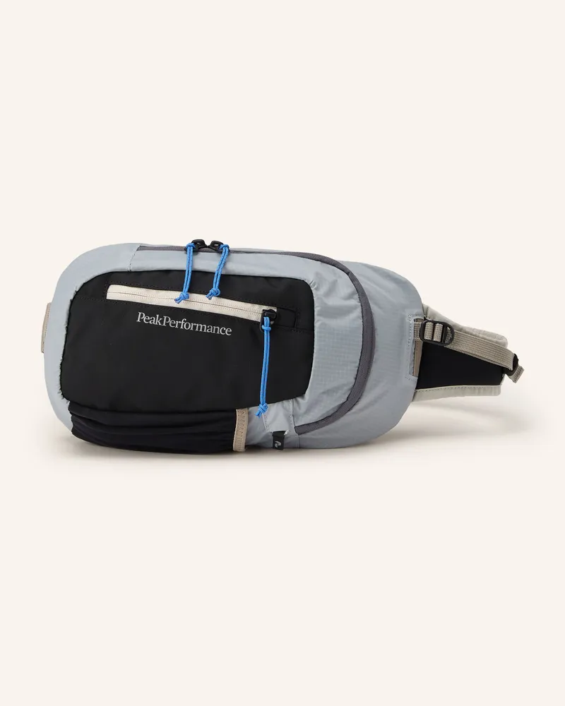 Peak Performance Umhängetasche Outdoor Slingback grau Hellgrau