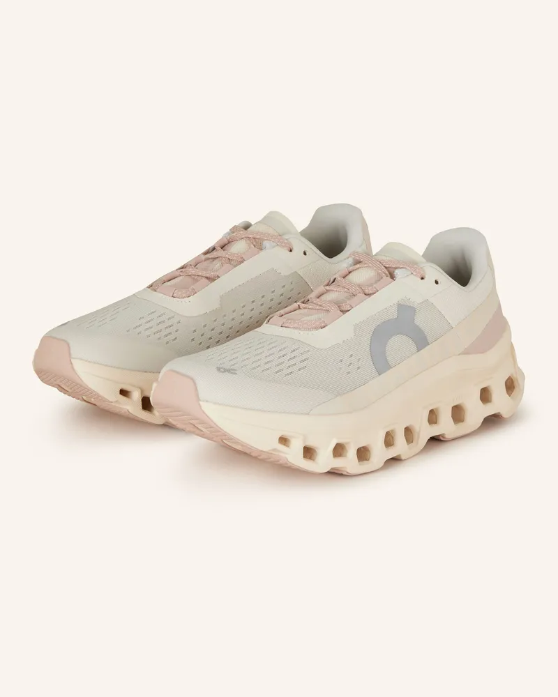 ON Sneaker CLOUDMONSTER Ecru