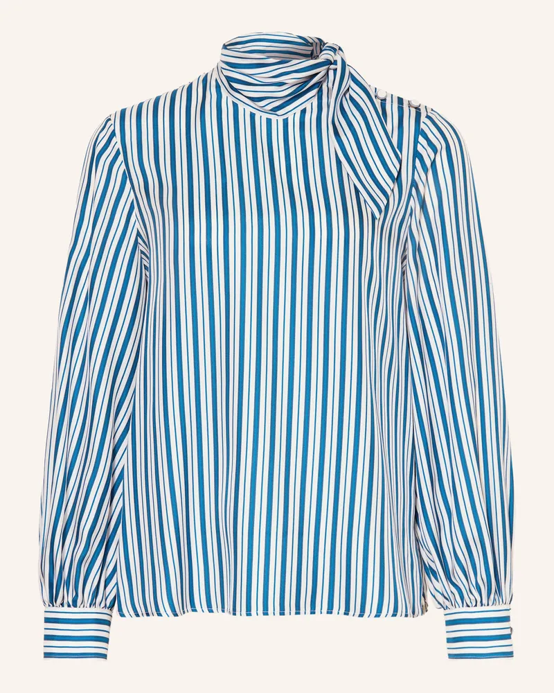 Max Mara Blusenshirt Bingo Aus Seide blau Dunkelblau
