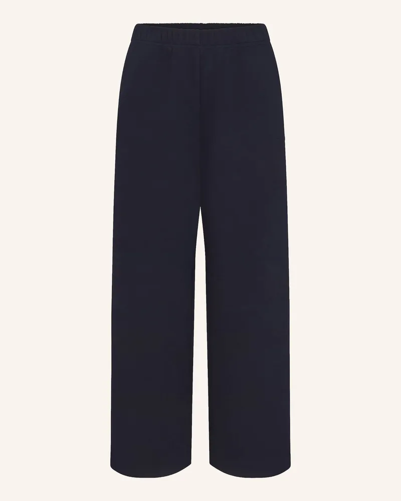 SKIMS Lounge-Sweatpants Cotton-Fleece blau Navy