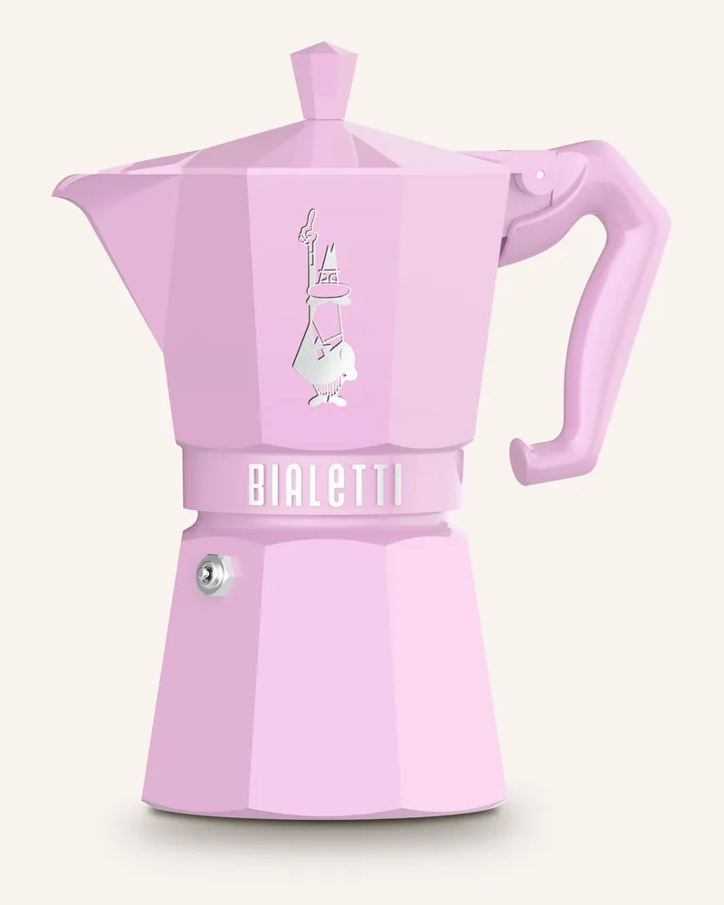 Bialetti Espressokocher Moka Exclusive pink Pink