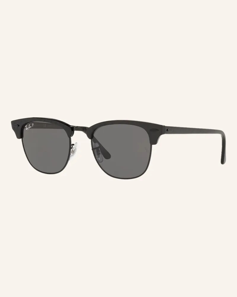 Ray Ban Sonnenbrille rb3016 Clubmaster schwarz 130548
