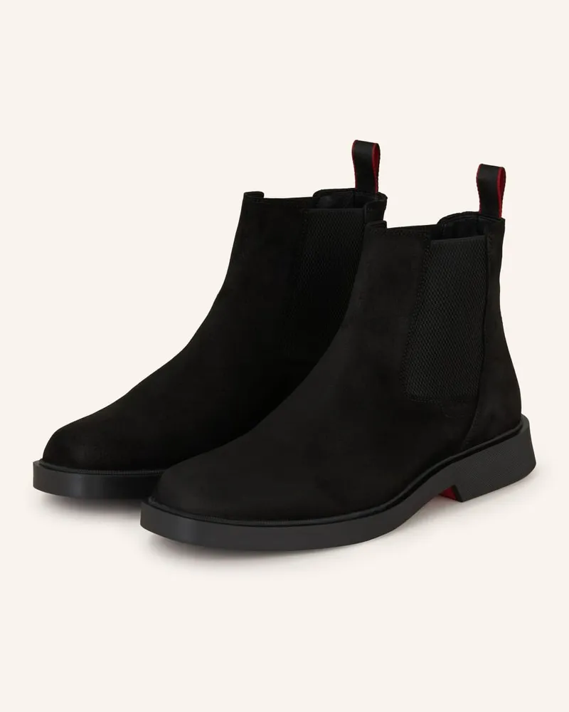 HUGO BOSS Chelsea-Boots IKER - SCHWARZ Schwarz