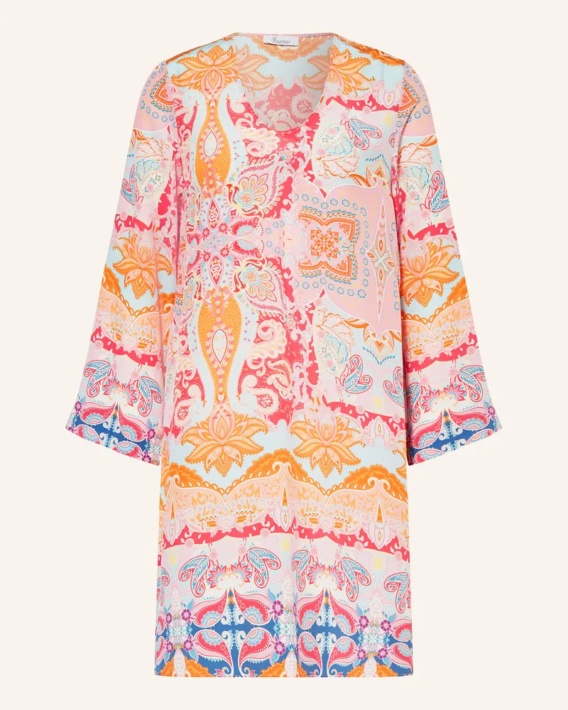 Princess goes Hollywood Seidenkleid Rosa