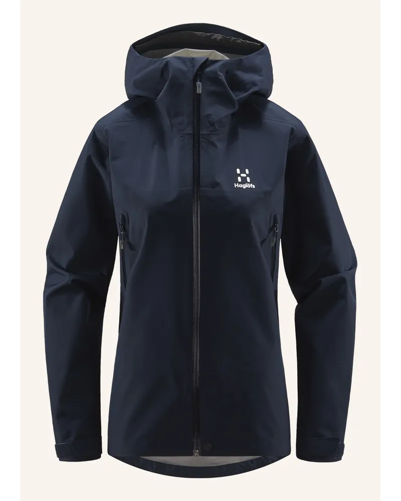 Haglöfs Hardshelljacke ROC GTX Blau