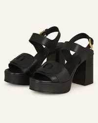 See by Chloé Plateau-Sandaletten LOYS - 999 BLACK Schwarz