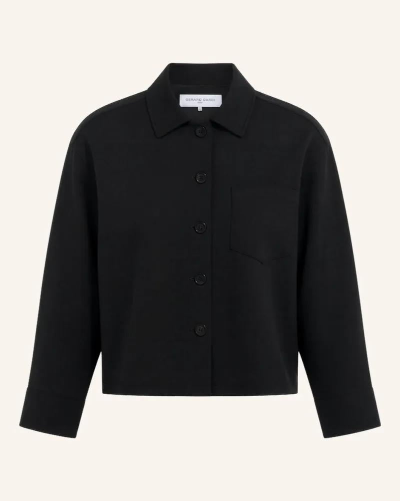 Gerard Darel Jacke Junia schwarz Schwarz