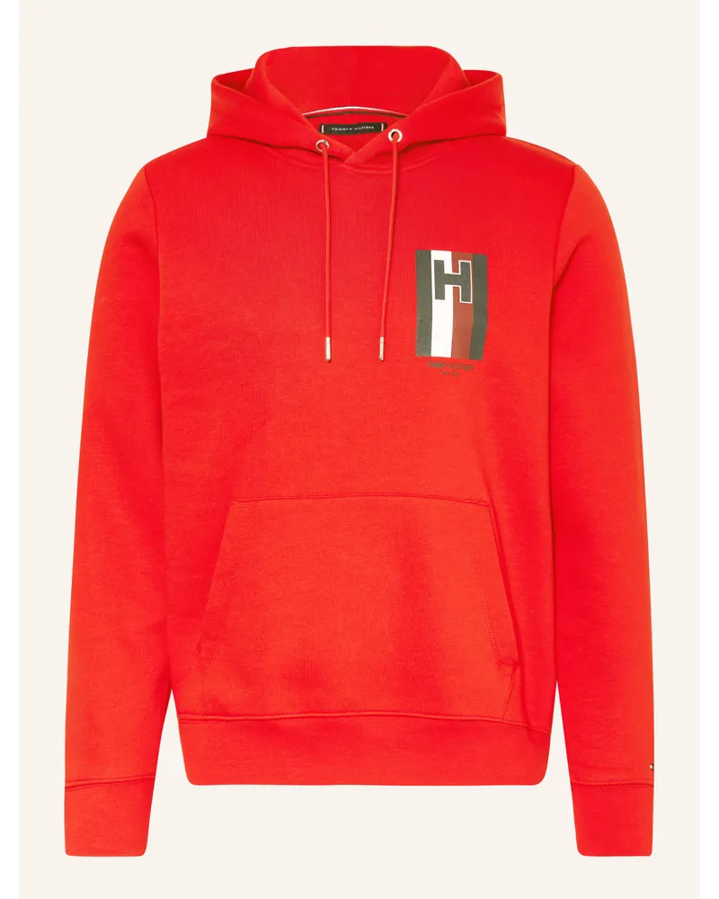 Tommy Hilfiger Hoodie Rot