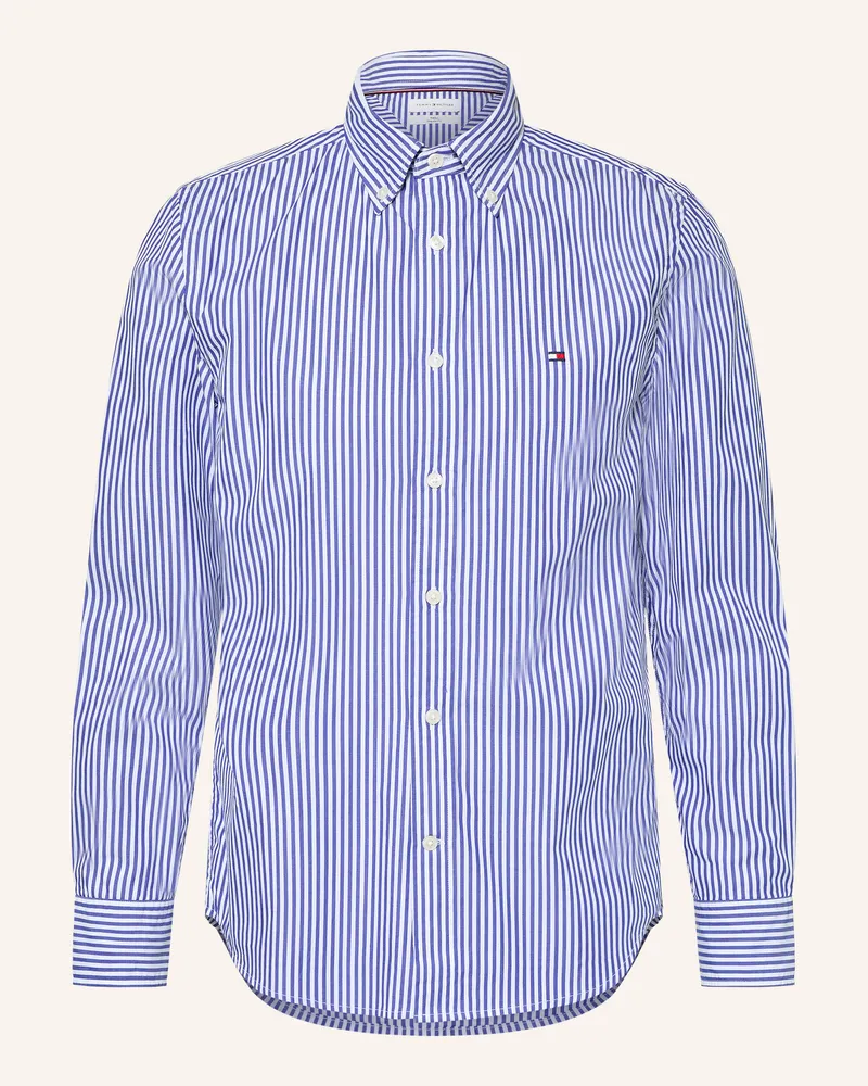 Tommy Hilfiger Hemd Regular Fit blau Blau