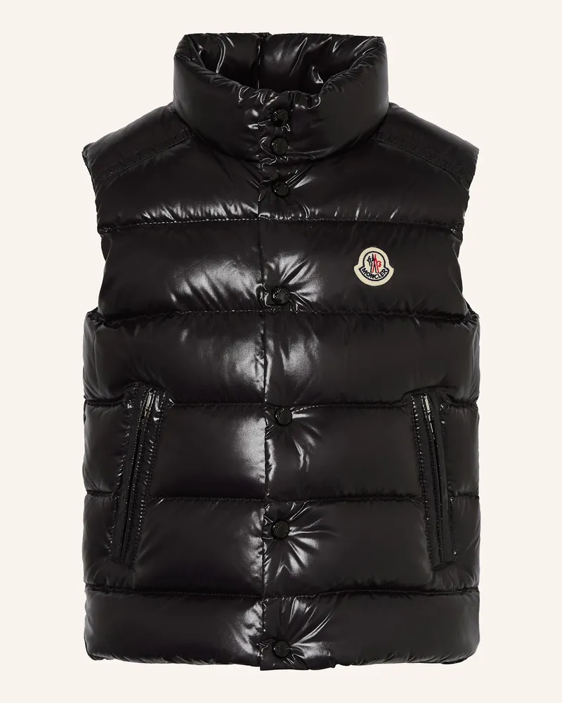 Moncler Daunenweste Tib schwarz Schwarz