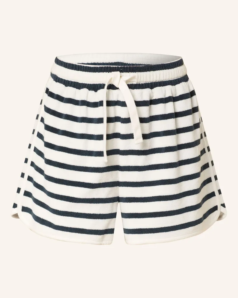 Marc O'Polo Frotteeshorts Dunkelblau