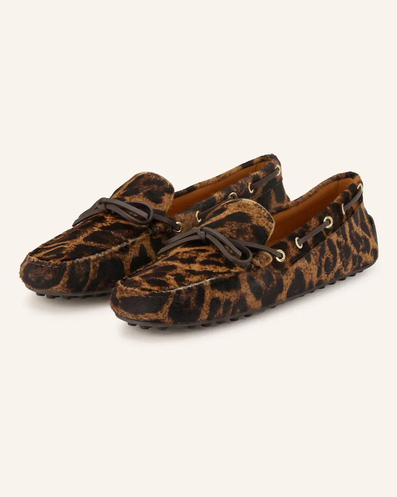 TOD'S Slipper GOMMA Schwarz