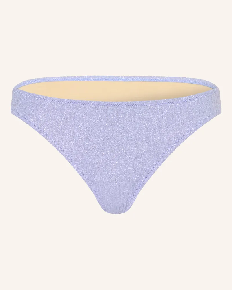 Marie Jo Basic-Bikini-Hose Tinjis Mit Glitzergarn lila Helllila