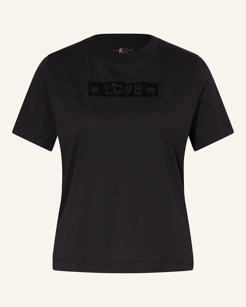 Luisa Cerano T-Shirt Schwarz